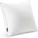 MIULEE 22 x 22 Pillow Inserts  Decorative Throw Pillows for Sofa Couch with 100% Cotton Covers. 1 Piece