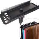 Hair Extension Holder Hanger Braiding Rack Extension Tool Double-Side Teeth Extension Display Holder Hair Separator holder for Hair Salon Home (Tripod not included)