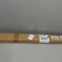 4pcs Metal Door Draft Stopper 36 Inch Aluminum Mouse Bottom Mice Seal Strip Rodent Proof Door Sweep Noise Blocker Door Silver