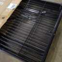 SMUG Heavy-Duty Iron Dog Playpen  16 Panels 40 Durable, Rust-Resistant Pet Fence for Indoor & Outdoor Use, Secure & Spacious Pet Play Area for Dogs, Puppies & Small Animals (Black)