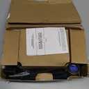 YIHUA 939D-II Pyrography Pen Wood Burning Kit Station 2-in-1 Solid-Point 200~480C (with Temp Display)/Wire-Nib 250~750C with 20 Nibs, Solid Points, 1 Stable Pen Holder, 2 Scrap Wood (Blue)