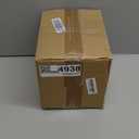 ELLAIG Safe Box Small Safe Money Cash Safe Keys Gun Safe 6.7"D x 9.05"W x 6.7"H 0.24 CuFt Mini Security Lock Safe Boxes for Coin Home Office Hotel Rooms Business Jewelry Gun (White)