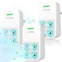 Plug In Air Purifier - Ionizer Air Purifier, Negative Ion Technology - Air Freshener for Home, Bedroom, Office, Smoke, Smokers - Small Air Filter Odor, Pets Smell - Air Cleaner (Set Of 3)18 Pieces