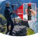 IFOOTAGE Monopod Cobra 3 Strike A150S, 59" Monopod for Camera Aluminum Travel Monopod with Feet, 1/4'' & 3/8'' Quick Release Compatible with Sony Canon Nikon DSLR Camera, Payload 11Lb