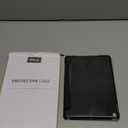 JETech Case for iPad (9.7-Inch, 2018/2017 Model, 6th/5th Generation), Smart Cover Auto Wake/Sleep (Black)