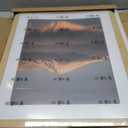 20X24 Poster Frame, Display Pictures 16X20 with Mat or 20X24 Without, Wall Hanging Frames, Natural Oak, 3 Pack