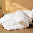 Maple&Stone Duvet Comforter King Size White 1 Piece with a Carrying Bag