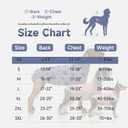 Dog Surgery Recovery Suit After Spay - Dogs Cone Alternative Onesie with Pee Hole, Breathable Anti Licking Neuter Post Surgical Dog Recovery Suit