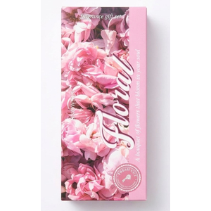 SNOWSEN Floral Essential Oil Set, Premium Essential Oils for Diffusers for Home, Includes Lilac, Freesia, Jasmine, Cherry Blossom, Rose and Lavender Candle Scents for Candle Making, DIY Soaps,Cleaning