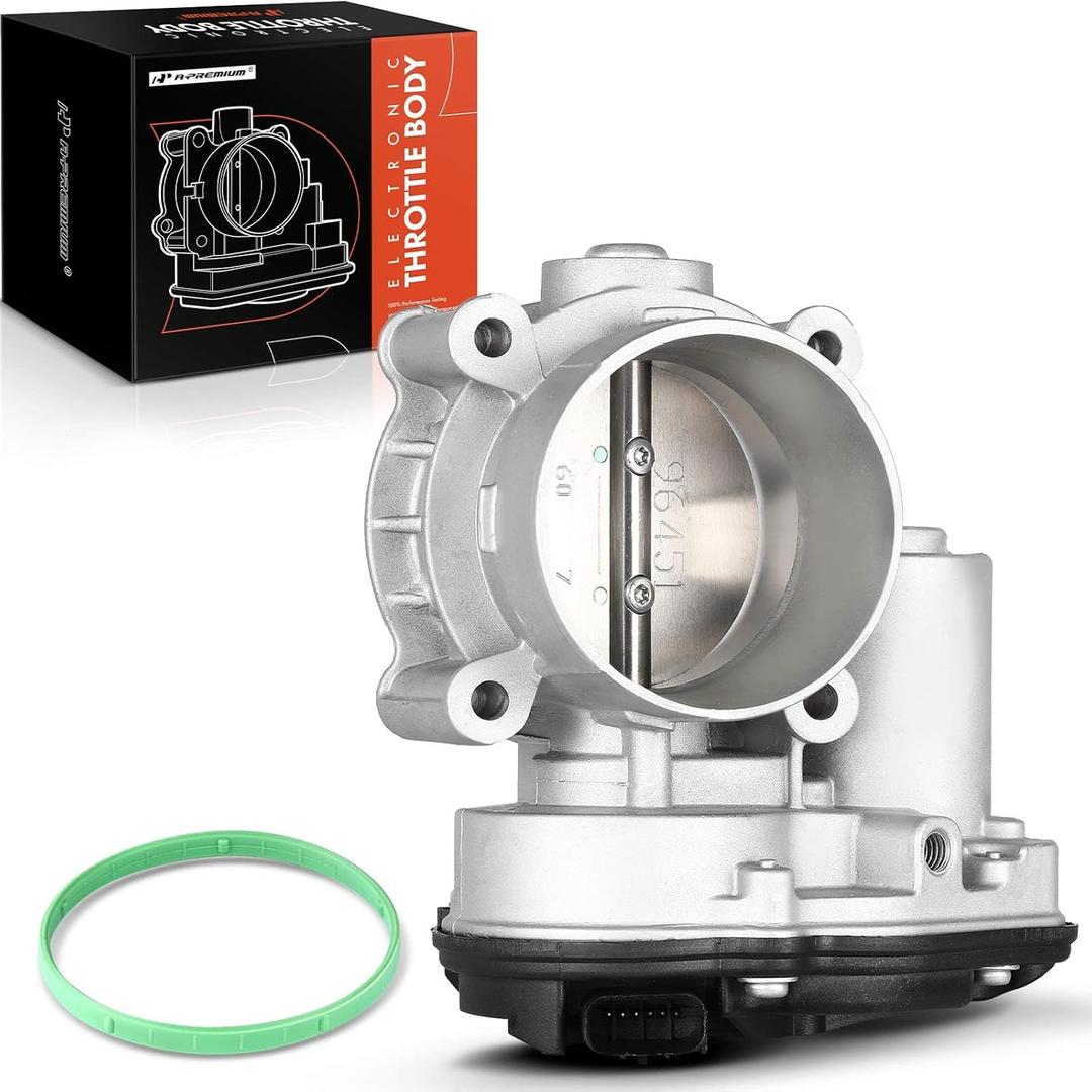 A-Premium Electronic Throttle Body Compatible with Ford, Lincoln & Mercury Models - Escape 2009-2018, Fusion, Ranger, MKZ, C-Max, Mariner, Milan, Transit Connect - 2.0L 2.5L 3.0L - Replace# 9L8Z9E926A