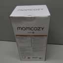 Momcozy Baby Carrier - Ergonomic, Cozy and Lightweight Carrier for 7-44lbs, Effortless to Put On, Ideal for Hands-Free Parenting, Enhanced Lumbar Support, Purehug for Infant to Toddler, Khaki