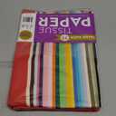 120 Sheets Colored Tissue Paper - 25 Assorted Colors for Gift Bags & Wrapping (120ct)