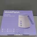Portable Bottle Warmer Travel Baby Bottle Warmer for Breastmilk On The Go Travel Bottle Warmer Leak-Proof 2 Modes Fast Heating Three 3800mAH Battery Capacity to Meet Your All-Day Needs