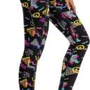 MSOKAZZLES High Waisted Exercise Yoga Pants for Women Running Sports Workout Yoga Leggings with Pockets
L