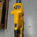 Cordless Hedge Trimmer 18 Inch, Electric Shrub Trimmer Compatible with Dewalt MAX 20V Battery, Lightweight 3.7 Lbs Bush Clipper with 5/8" Cutting Capacity & Dual Safety Switch, Tool Only