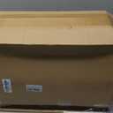 12Pcs 17Inches Rectangle Planter Box with Drainage Holes and Trays Plastic Planters Flower Boxes Pots for Indoor Outdoor Plants Patio Garden Home Decor Porch Yard (Red)