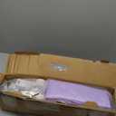 ComfyBumpy 1-Pack Bed Rail for Toddlers 55.5" L x 19.5" H | Toddler Bed Rails for Twin, Full, Queen & King Mattress Size | Swing Down Rail Guard | Mattress Side Rail for Kids | Purple