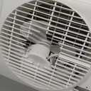 Seasons Comfort Twin Window Fan, Reversible Airflow Control, 9 Inch, 2 Speeds, Expandable, Exhaust, Dual Fan - Ideal for Home, Kitchen, Bedroom & Office, 11.5" H x 22.5" W x 6" D