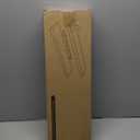 BAYKA Floating Shelves White, 22.5 inches Rustic Wood Wall Mounted Shelves for Bathroom, Bedroom, Living Room, Kitchen & Office, Hanging Display Shelf with 22 lbs Capacity (C. White - Modern Minimalist Style)