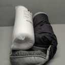 Bedsure Orthopedic Dog Bed Medium Size Dogs - Washable Small Medium Dog Cat Bed Waterproof, Comfort Cats Couch Sofa with Washable Removable Cover, Pets Bed with Nonskid Bottom, Grey, 28"