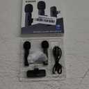 Wireless Lavalier Microphone, Clip-on Lapel Mic