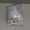 SUUKSESS Women Sexy Tummy Control One Piece Swimsuits Halter Push Up Bathing Suits (Medium, #1 Black Striped)