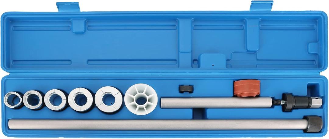 Cam Bearing Removal and Installation Tool Set | Camshaft Bearing Tool Installation Removal Ranging from 1.125" to 2.690" for Most Domestic and Imported Vehicle Trucks