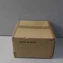 4 Pack White Frosted Glass Shade Replacements, Bell Shaped Glass Shade Covers for Ceiling Fan Light Fixture, 4.92"High, 4.72"Diameter, 1.65 "Fitter, High Transmittance Globe Lampshades