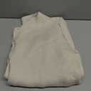 Women's Y2K Button Down Cardigans Shirts Summer Short Sleeve Knitted Blouse Top Going Out Cropped Knit Tops (Large)