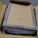 Cat Tree with Cat Condo and Hammock for Indoor Cats, Cat Tree with Self-Grooming Brush and Toy Balls,Cat Tower with Scratching Posts,Grey