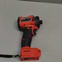 Cordless 1/4 HEX Impact Driver for Milwaukee 18v Battery, 2000 IN-lbs High Torque Impact Driver, Brushless Electric Impact with 4 Modes & LED Light for Car, Truck, Mower (Battery Not Included)