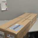 BAYKA Floating Shelves for Wall, 36 inches Wall Mounted Wood Shelves for Bathroom, Bedroom, Living Room, for Storage/Decor with 30lbs Capacity - Rustic Brown,Set of 3