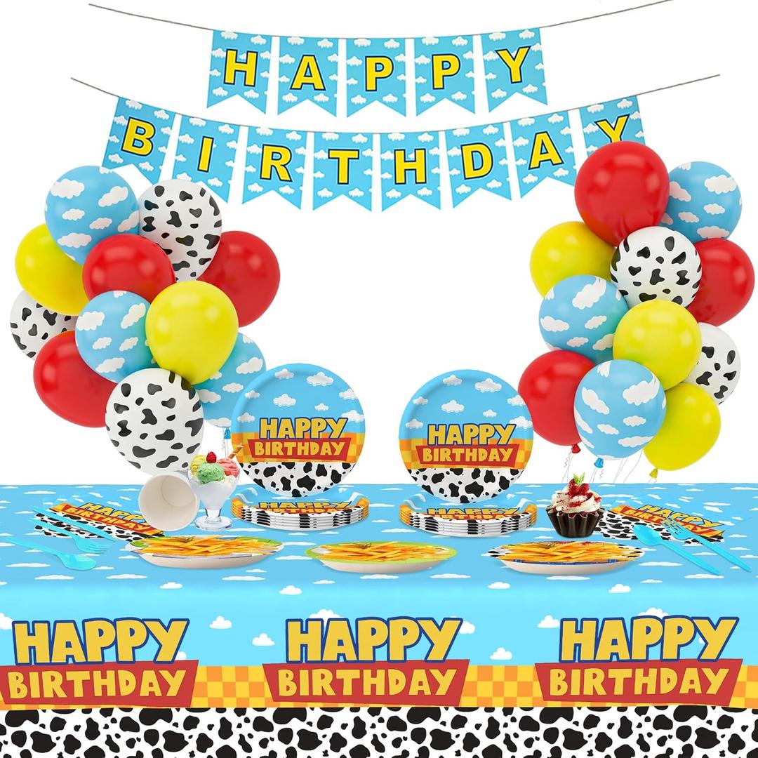 Birthday Party Decorations Plates and Napkins