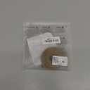 Human Hair Messy Bun, 100% Real Hair Bun Extensions for Women,Natural Wavy,1 Count,#-12 Golden Brown