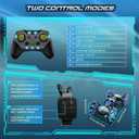 Bubbacare Gesture Sensing RC Stunt Car Toys for 6-12, Gesture RC Car with Spray Light Music, 360 Rotation Drift for 6 7 8 9 10 11 12 Years Old Kids Boys Birthday