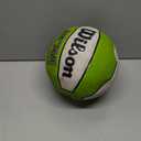 WILSON NCAA Killer Crossover Outdoor Basketball - 29.5", 28.5", 27.5" (Lime/White)