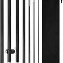 Feather Flag Pole Kit for Swooper Flag 6FT, Swooper Flag Pole Kit with Ground Spike for Feather Flags