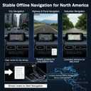 Upgraded Navigation SD Card - KR9D66EZ1B, GPS SD Map Card Compatible with 2025-2026 CX-50/3 / CX-30 / CX-70, 2024-2026 MX-5, USA/CAN/MEX Maps