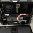 WFCO Arterra WF-8955-AD Converter/Charger with Distribution Center for 30 Amp AC Service - 55 Amp DC Output w/ 11 Circuits, Black