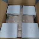 AKOZLIN 6-Tier Jewelry Box Organizer Functional Leather Jewelry Storage Case for Women Girls Ring Necklace Earring Bracelet Holder Organizer with Mirror (Regular, Champagne)