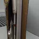 WAOWAO Baby Gate 85.83-95.25" Extra Wide Pressure Mounted Walk Through Swing Auto Close Safety White Metal Toddler Kids Child Dog Pet Puppy for Stairs,Doorways,Kitchen