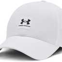Under Armour Mens Iso-chill ArmourVent Stretch Fit Hat (X-Large-XX-Large, (100) White / / Castlerock)