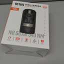 20MP MINI Trail Camera,1080P Hunting Trail Camera with No Glow 940nm Night Vision Motion Activated IP66 Waterproof,80ft Illumination Range Hunting Game Cam for Wildlife Monitoring