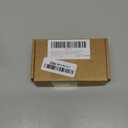 Smart Light Switch 118X72X34MM,Need Neutral Wire,2.4GHz WiFi,FCC Certified Smart Switch APP Control Work with Tuya and Alexa,Glass Panel,White 2 Gang