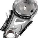 SCITOO TK1160 Timing Chain Kit Tensioner Sprockets Crank Sprocket fits for 03-10 Jeep for Chrysler Dodge 5.7L 6.1L OHV HEMI