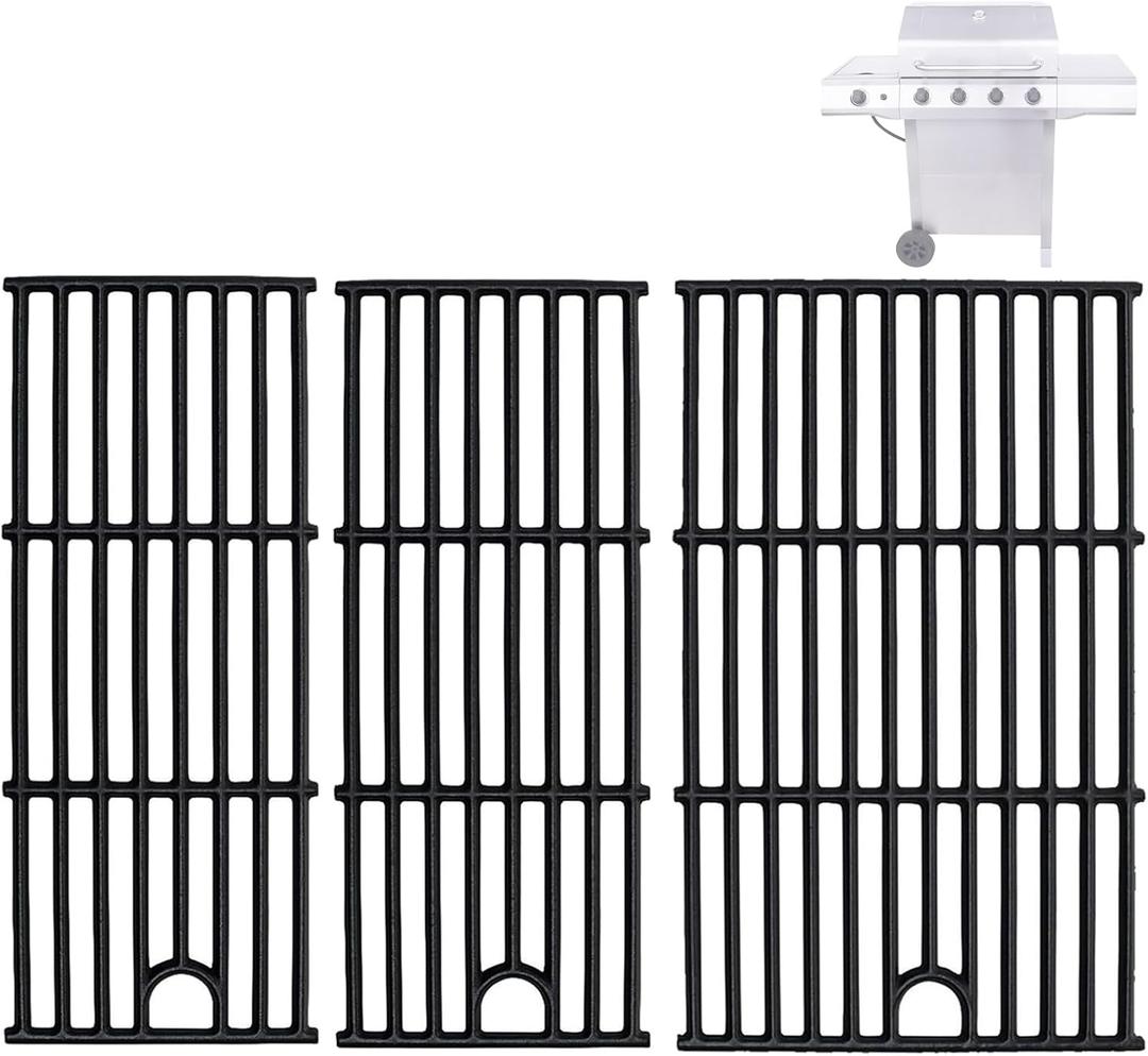 BQMAX 17 Inch Grill Grate for Charbroil Performance 4 Burner Grill 463354021 463365522 463352521 463366022 463351221 G426-0005-W1, Cooking Grate for Charbroil Grill Replacement Parts 4 Burner