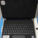 Keyboard Case for iPad Air 11-inch (M3 2025 / M2 2024) & iPad Pro 11 inch(1st/2nd/3rd/4th Generation)  Magic-Style Magnetic Keyboard Case with Multi-Touch Trackpad for 10.9 iPad Air 4th/5th Gen. (Charcoal)