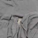 Shukii Stretch Dining Chair Covers Waterproof PU Leather Chair Slipcovers Chair Protector Cover Universal Chair Covers for Dining Room Kitchen Hotel (Set of 4, Gray) (Grey)