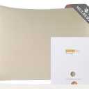 ZIMASILK 100% Pure Mulberry Silk Pillowcase for Hair and Skin Health,Soft and Smooth,Both Sides Premium Grade 6A Silk,600 Thread Count,with Hidden Zipper,1pc (Queen 20''x30'',Beige)