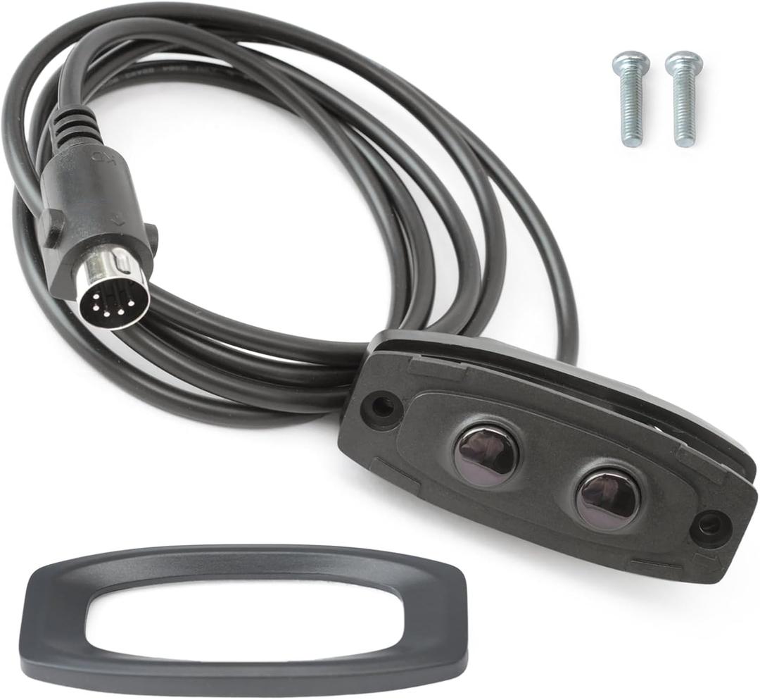 YUXIVCNE KDH051-306 Recliner Switch Replacement for Kaidi KDH051-301 KDH051-308 31100563(A) for Mulin MLSK39, 2 Function Key 5 Pin Sofa Lift Chairs Hand Control Controller